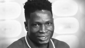 David Owori, captain of SC Villa and Uganda national football player
