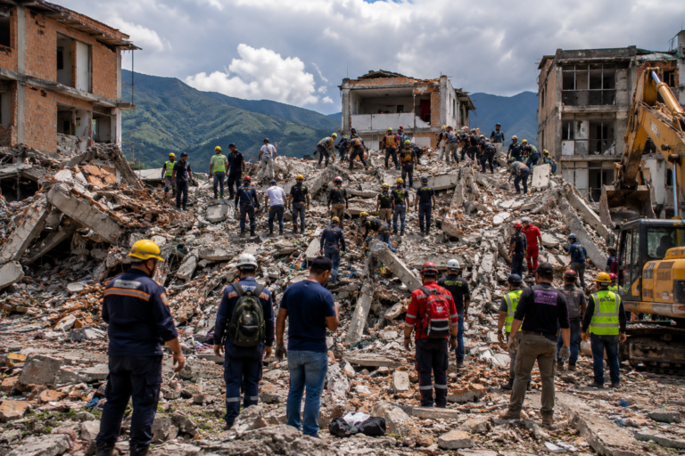 Colombia Earthquake Kills at Least 77 as National Disaster Declared