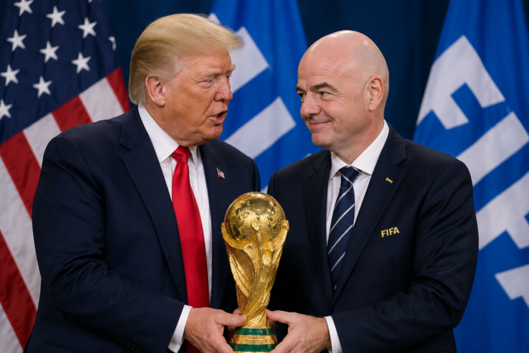 Trump Defends Infantino and Warns FIFA Against Replacing Its President