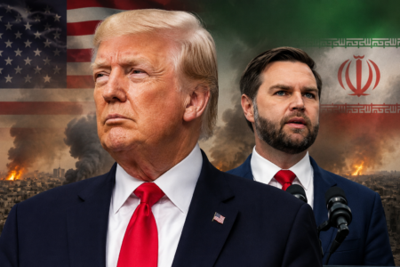 Trump Faces Record-Low Approval as JD Vance Says U.S. Could Emerge Stronger From Middle East War