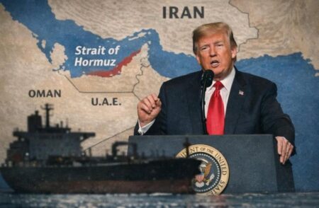 Trump Says He Will Soon Declare Strait of Hormuz U.S. Territory