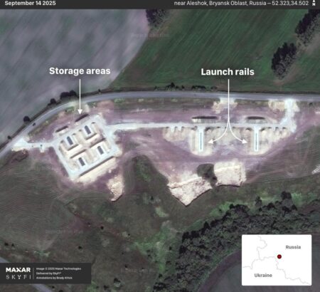 Russia Builds Secret Drone Bases That Could Threaten NATO