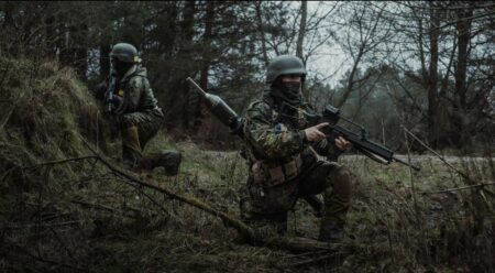 Ukrainian Soldiers Reportedly Desert During Military Training in Germany