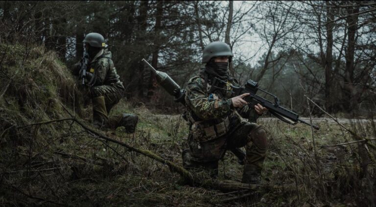 Ukrainian Soldiers Reportedly Desert During Military Training in Germany