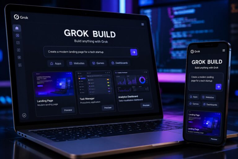 Grok Build Lets Anyone Create Websites and Apps Without Knowing How to Code