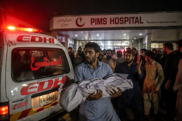 14 Newborn Babies Killed in Pakistan Hospital Fire: Locked Door Allegations Raise Serious Questions