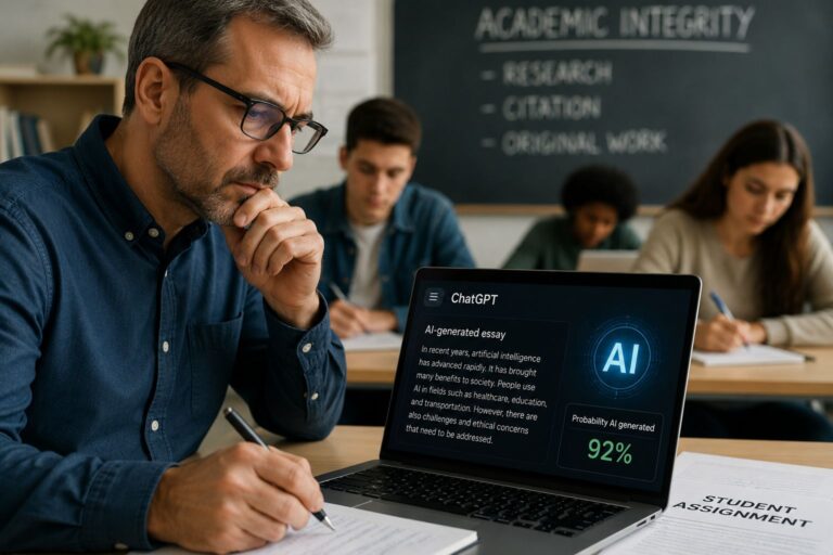 How Teachers Are Fighting Back Against AI-Generated Student Work