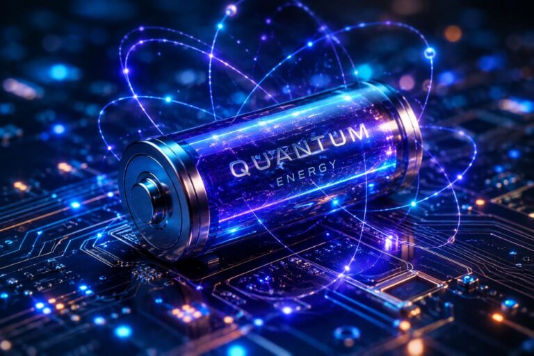 Quantum Batteries: The Technology That Could Transform Energy Storage