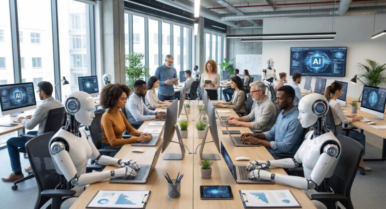 AI Is Creating New Jobs But Millions of Workers May Not Be Ready