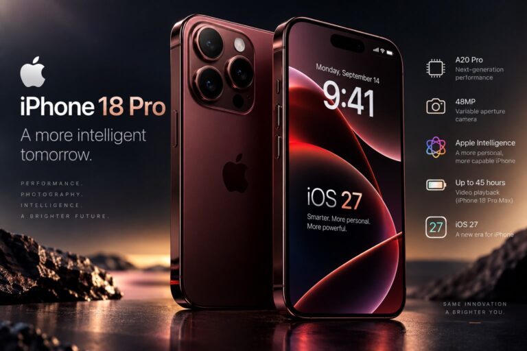 iPhone 18 Pro: Everything You Need to Know About Apple’s New iPhone and iOS 27